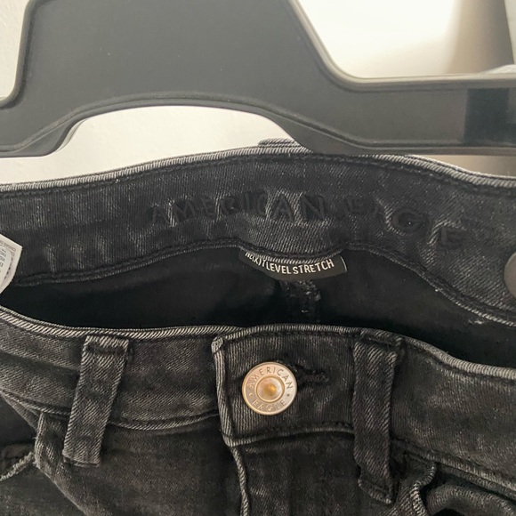 Black ripped skinny jeans - Picture 2 of 2